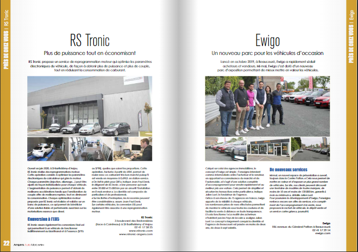 Rs Tronic Angers Preparateur Automobile Article RS Tronic